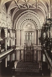 Innenansicht der Großen Synagoge von Sydney